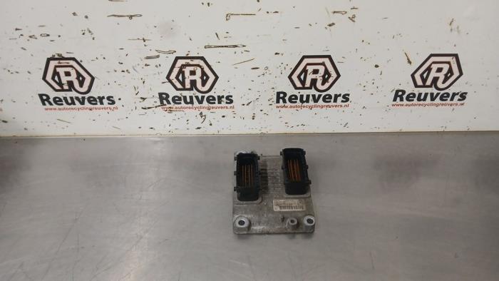 Used Engine management computer Fiat Bravo (198A) 1.4 16V Price € 75,00 Margin scheme offered by Autorecycling Reuvers B.V.
