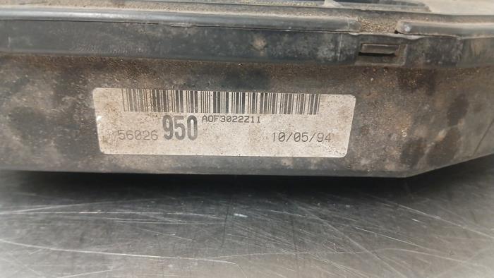 Engine management computer from a Jeep Cherokee (XJ) 4.0 i 1997