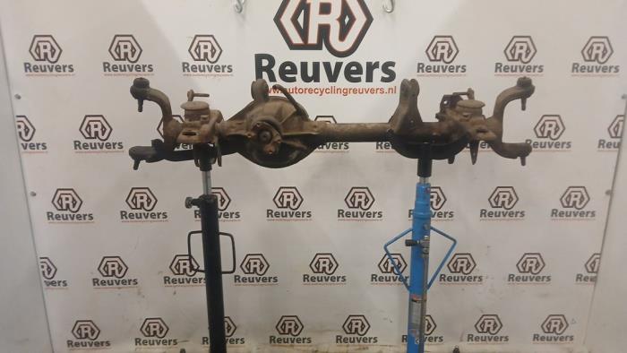 Gebrauchte Differential vorne Jeep Cherokee (XJ) 4.0 i Preis € 200,00 Margenregelung angeboten von Autorecycling Reuvers B.V.
