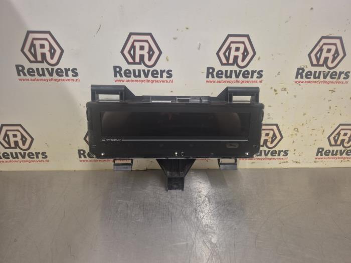 Begagnade Instrumentpanel Renault Zoé (AG) 46kW Pris € 125,00 Marginaltabell erbjuds av Autorecycling Reuvers B.V.