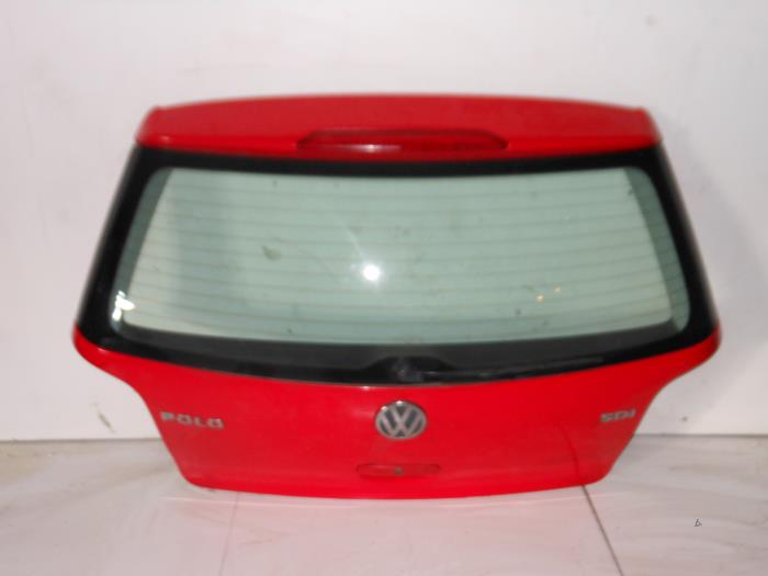 Heckklappe van een Volkswagen Polo IV (9N1/2/3) 1.9 SDI 2002