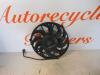Cooling fans from a Opel Astra G (F08/48) 1.6 16V 1999