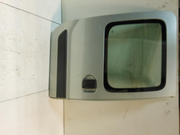 Drzwi zaladunkowe pojazdu dostawczego bok z Renault Kangoo Express (FC) 1.5 dCi 65 2002