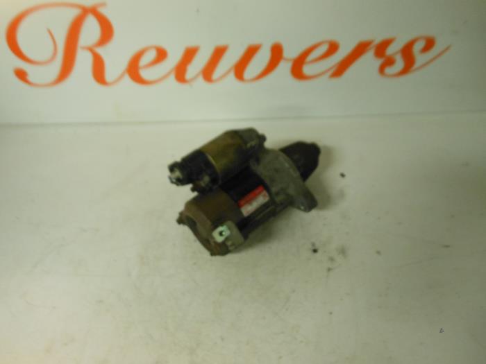 Used Starter Honda Logo (GA33) 1.3 Price € 40,00 Margin scheme offered by Autorecycling Reuvers B.V.