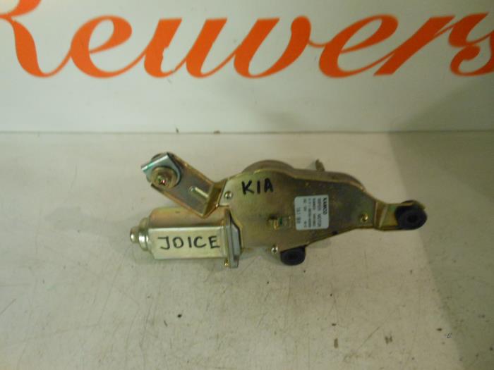 Scheibenwischermotor hinten van een Kia Joice 2.0 16V 2001