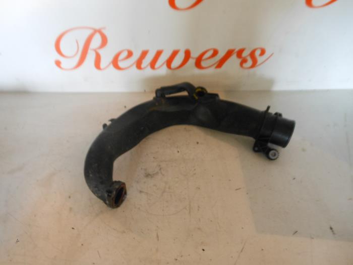 Gebrauchte Intercooler Rohr Renault Kangoo/Grand Kangoo (KW) 1.5 dCi 90 FAP Preis € 40,00 Margenregelung angeboten von Autorecycling Reuvers B.V.