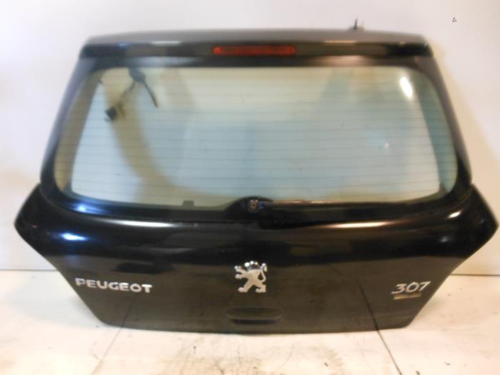 Heckklappe van een Peugeot 307 (3A/C/D) 1.6 16V 2003