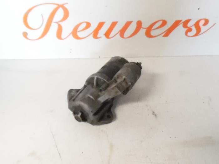 Gebrauchte Anlasser Nissan Micra (K10) 1.2 Kat. Preis € 40,00 Margenregelung angeboten von Autorecycling Reuvers B.V.