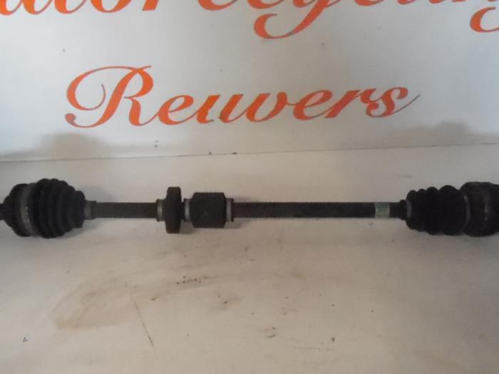 Gebrauchte Antriebswelle rechts vorne Chevrolet Lacetti (KLAN) 1.4 16V Preis € 50,00 Margenregelung angeboten von Autorecycling Reuvers B.V.