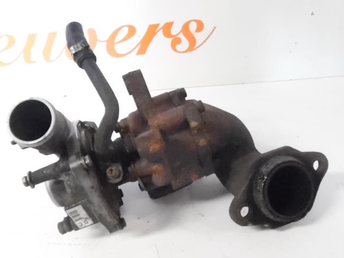 Używane Turbo Peugeot 307 Break (3E) 2.0 HDi 90 Cena € 100,00 Procedura marży oferowane przez Autorecycling Reuvers B.V.