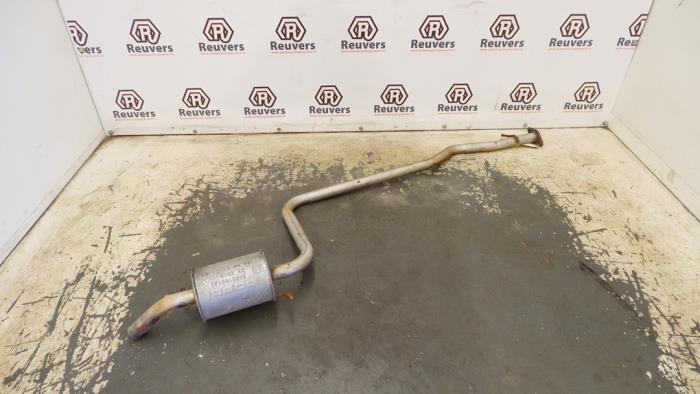 Gebrauchte Auspuff Mitteldämpfer Ford Courier (J3/5) 1.8 D Preis € 30,00 Margenregelung angeboten von Autorecycling Reuvers B.V.