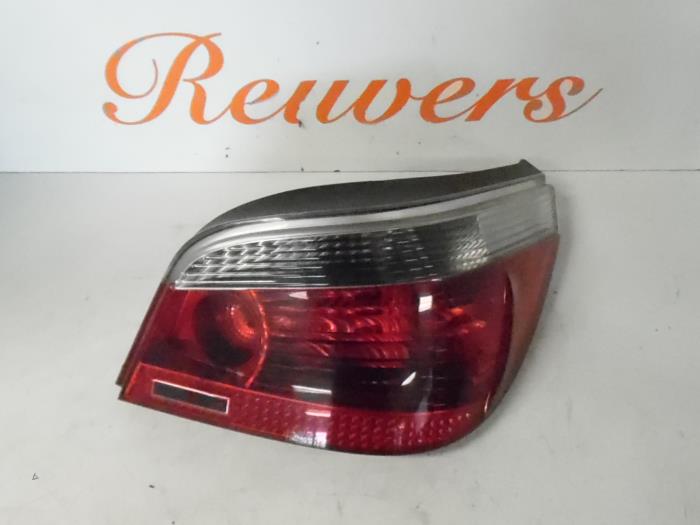 Taillight, right from a BMW 5 serie (E60) 525d 24V 2005