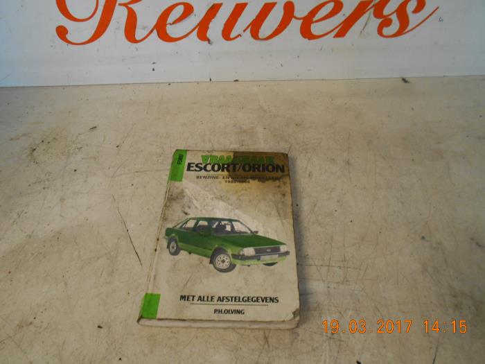 Used Miscellaneous Ford Escort 3 (GAA) 1.1 L,GL Price € 20,00 Margin scheme offered by Autorecycling Reuvers B.V.