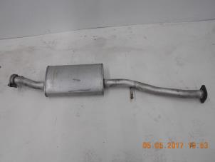 Used Exhaust middle silencer Subaru Forester (SG) 2.0 16V X Price € 50,00 Margin scheme offered by Autorecycling Reuvers B.V.