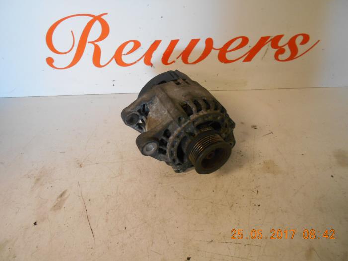 Used Dynamo Fiat Stilo (192A/B) 1.8 16V 3-Drs. Price € 40,00 Margin scheme offered by Autorecycling Reuvers B.V.