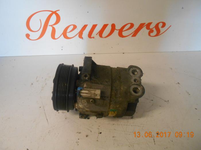 Gebrauchte Klimapumpe Opel Vectra B (36) 1.8 16V Ecotec Preis € 50,00 Margenregelung angeboten von Autorecycling Reuvers B.V.