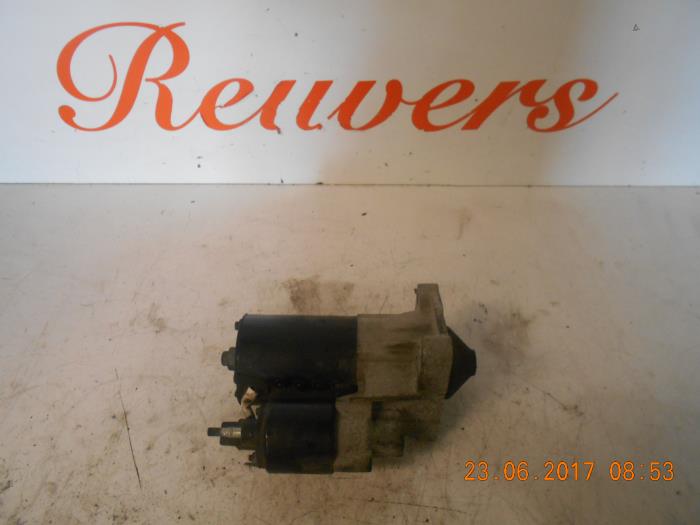 Gebrauchte Anlasser Renault Espace (JE) 2.0i 16V Preis € 30,00 Margenregelung angeboten von Autorecycling Reuvers B.V.