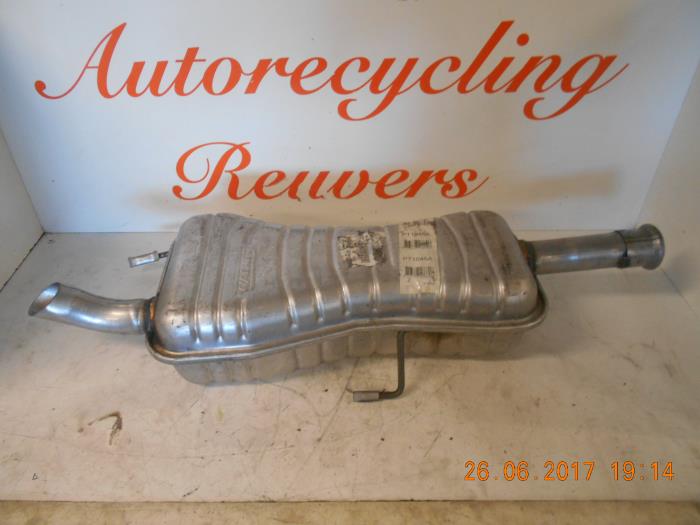 Gebrauchte Auspuff Enddämpfer Peugeot 306 (7A/C/S) 2.0 16V Preis € 50,00 Margenregelung angeboten von Autorecycling Reuvers B.V.