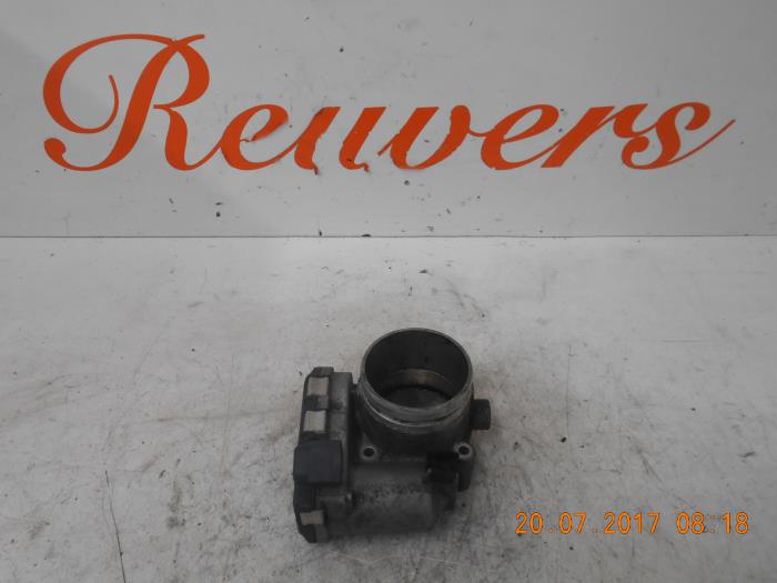 Gebrauchte Drosselklappengehäuse Alfa Romeo 156 Sportwagon (932) 1.8 Twin Spark 16V Preis € 40,00 Margenregelung angeboten von Autorecycling Reuvers B.V.