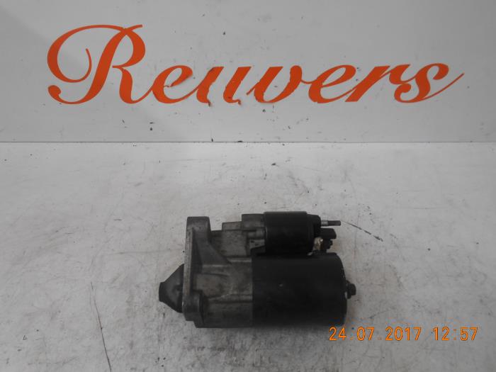 Usagé Démarreur Renault Laguna I Grandtour (K56) 2.0 16V Prix € 40,00 Règlement à la marge proposé par Autorecycling Reuvers B.V.