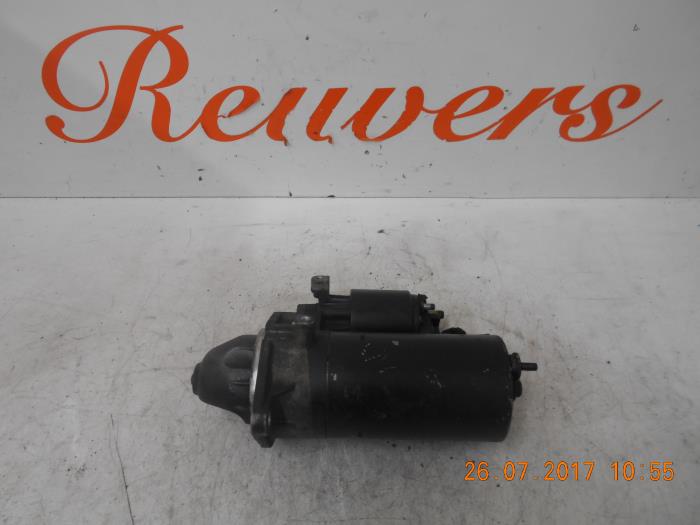 Gebrauchte Anlasser Opel Vectra B (36) 2.0 Di 16V Preis € 40,00 Margenregelung angeboten von Autorecycling Reuvers B.V.