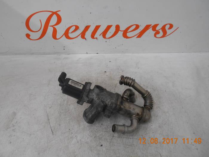 AGR Ventil Fiat Doblo Cargo (223), 2001 / 2010 1.3 D 16V Multijet, Lieferwagen, Diesel, 1.248cc, 55kW (75pk), FWD, 199A2000, 2005-10 / 2010-01, 223AXN1A (Gebraucht)