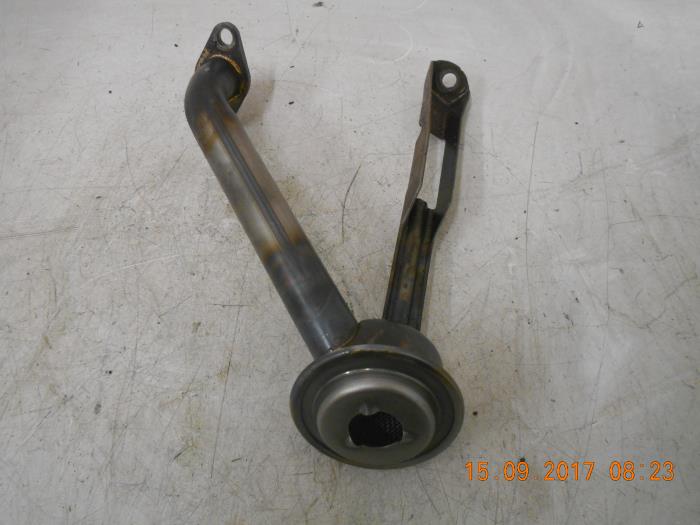 Oil suction pipe from a Subaru Forester (SG) 2.0 16V X 2006