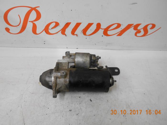 Used Starter Opel Omega B Caravan (21/22/23) 2.0 DTi 16V Price € 40,00 Margin scheme offered by Autorecycling Reuvers B.V.