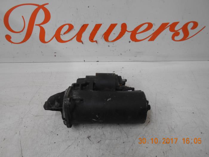 Gebrauchte Anlasser Saab 9-3 I (YS3D) 2.0t 16V Preis € 40,00 Margenregelung angeboten von Autorecycling Reuvers B.V.