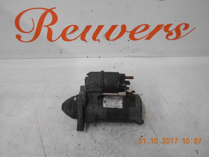Usados Motor de arranque Alfa Romeo 146 (930B) 1.4 Twin Spark 16V Precio € 35,00 Norma de margen ofrecido por Autorecycling Reuvers B.V.