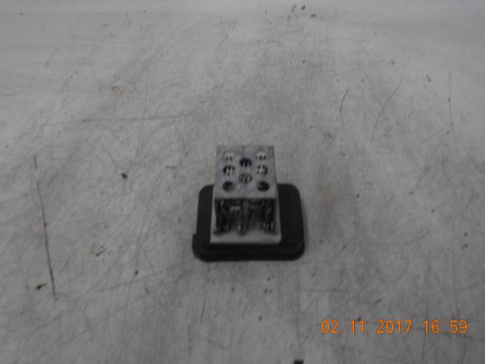 Heater resistor Opel Zafira 1.7 CDTi 16V C6546