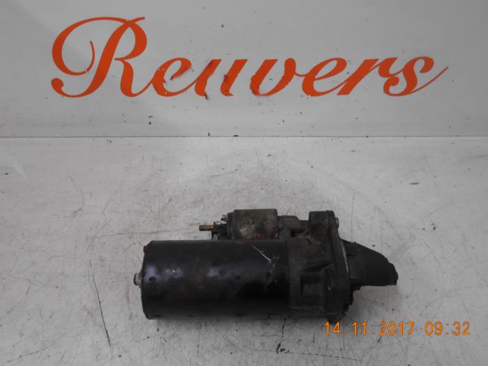 Gebrauchte Anlasser Fiat Punto I (176) TD 1.7 S,SX,ELX Preis € 40,00 Margenregelung angeboten von Autorecycling Reuvers B.V.