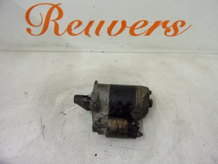 Gebrauchte Anlasser Mazda 323 C (BA13) 1.5i 16V Preis € 40,00 Margenregelung angeboten von Autorecycling Reuvers B.V.