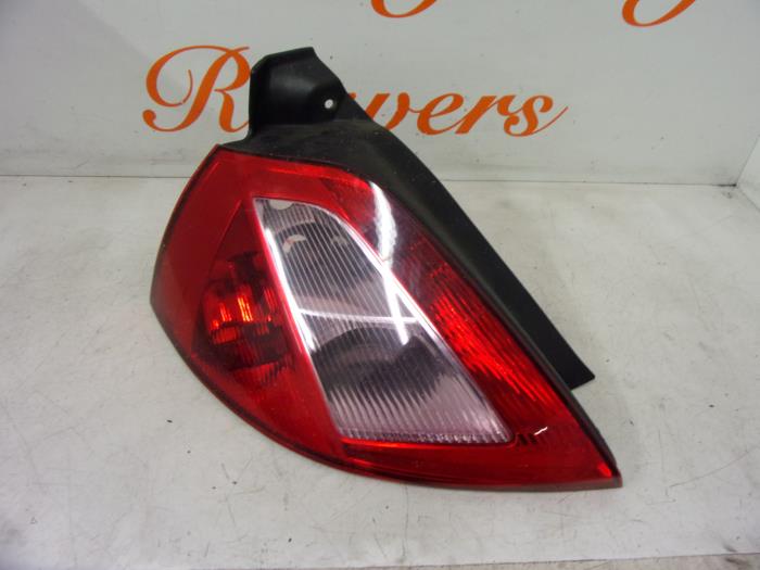 Taillight, left from a Renault Megane II (BM/CM) 1.5 dCi 80 2003