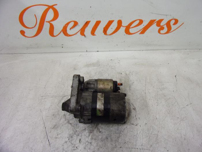 Used Starter Renault Laguna I (B56) 1.6 16V Price € 40,00 Margin scheme offered by Autorecycling Reuvers B.V.