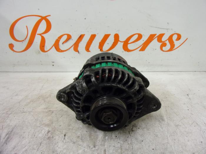 Begagnade Dynamo Kia Rio (DC22/24) 1.5 RS,LS 16V Pris € 35,00 Marginaltabell erbjuds av Autorecycling Reuvers B.V.