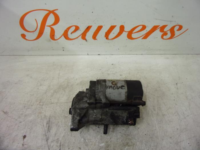 Gebrauchte Anlasser Daihatsu Gran Move 1.5 16V Preis € 40,00 Margenregelung angeboten von Autorecycling Reuvers B.V.
