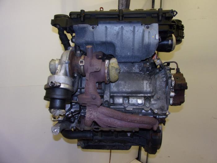 Engine Mercedes A 2.0 A-160 CDI 16V 5-Drs. - OM640942 OM640942