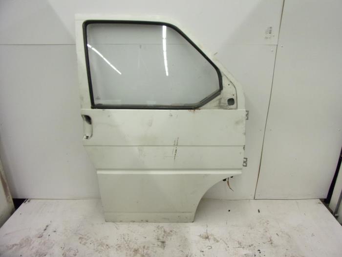 Door 2-door, right from a Volkswagen Transporter/Caravelle T4 2.5 TDI 1997
