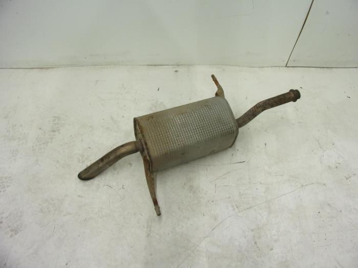Gebrauchte Auspuff Enddämpfer Peugeot Partner (GC/GF/GG/GJ/GK) 1.6 HDI 75 16V Preis € 30,00 Margenregelung angeboten von Autorecycling Reuvers B.V.