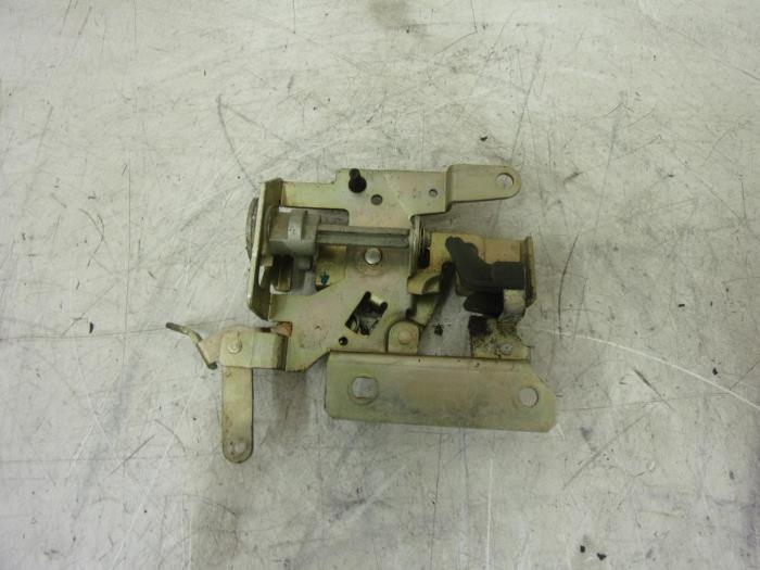 Sliding door lock mechanism, right Volkswagen Transporter T4 2.5 TDI ...