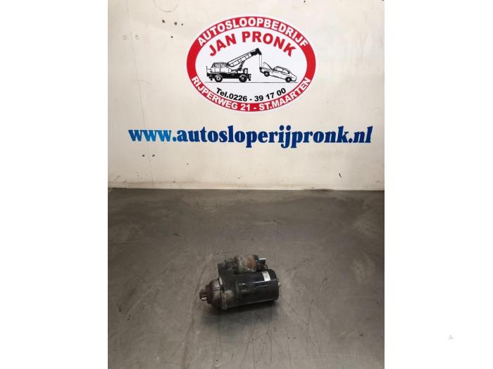 Used Starter Skoda Fabia (6Y5) 2.0i Price € 30,00 Margin scheme offered by Autosloopbedrijf Jan Pronk B.V.