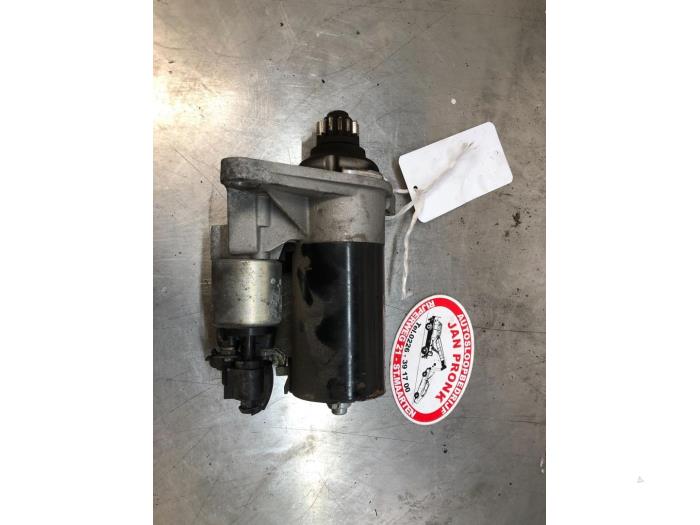 Gebrauchte Anlasser Volkswagen Polo V (6R) 1.2 TSI Preis € 30,00 Margenregelung angeboten von Autosloopbedrijf Jan Pronk B.V.