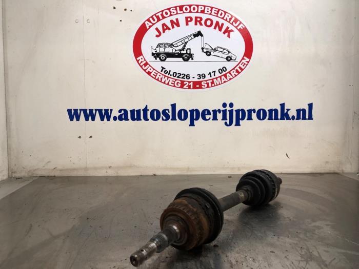 Gebrauchte Antriebswelle links vorne Opel Vectra B (36) 1.8 16V Ecotec Preis € 35,00 Margenregelung angeboten von Autosloopbedrijf Jan Pronk B.V.