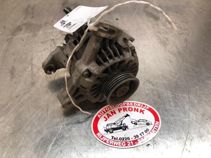 Gebrauchte Dynamo Renault Clio II (BB/CB) 1.2 16V Preis € 35,00 Margenregelung angeboten von Autosloopbedrijf Jan Pronk B.V.