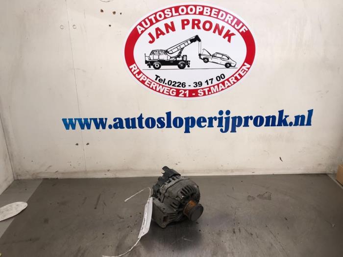 Usagé Dynamo Fiat Grande Punto (199) 1.3 JTD Multijet 16V Prix € 35,00 Règlement à la marge proposé par Autosloopbedrijf Jan Pronk B.V.