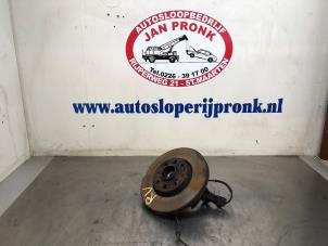Used Knuckle bracket, front right Opel Corsa D 1.0 Price € 40,00 Margin scheme offered by Autosloopbedrijf Jan Pronk B.V.