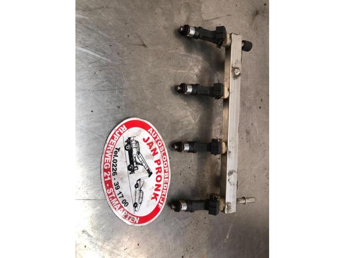 Usagé Système d'injection Chevrolet Aveo 1.2 16V Prix € 40,00 Règlement à la marge proposé par Autosloopbedrijf Jan Pronk B.V.