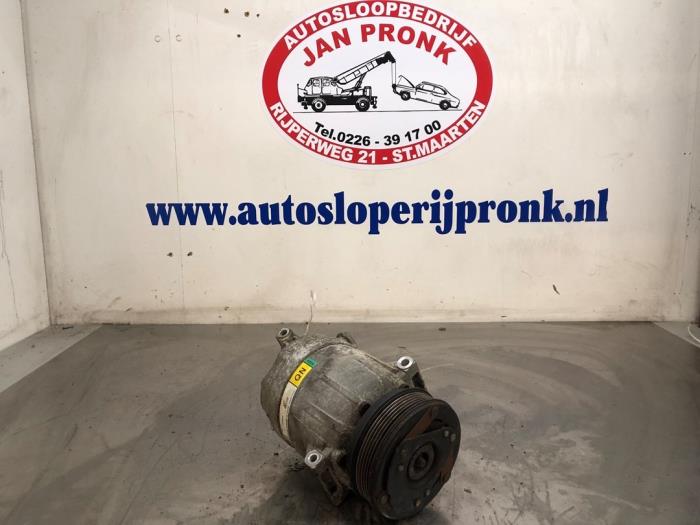 Gebrauchte Klimapumpe Opel Vectra B (36) 1.8 16V Ecotec Preis € 50,00 Margenregelung angeboten von Autosloopbedrijf Jan Pronk B.V.