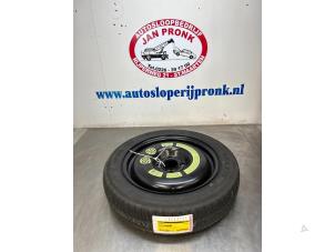 Used Space-saver spare wheel Peugeot 207/207+ (WA/WC/WM) 1.4 16V VTi Price € 50,00 Margin scheme offered by Autosloopbedrijf Jan Pronk B.V.